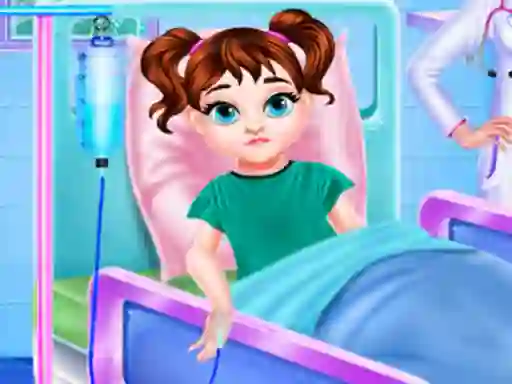 遊戲Baby Taylor Stomach Care在線