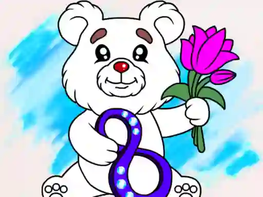 遊戲March Coloring Book在線