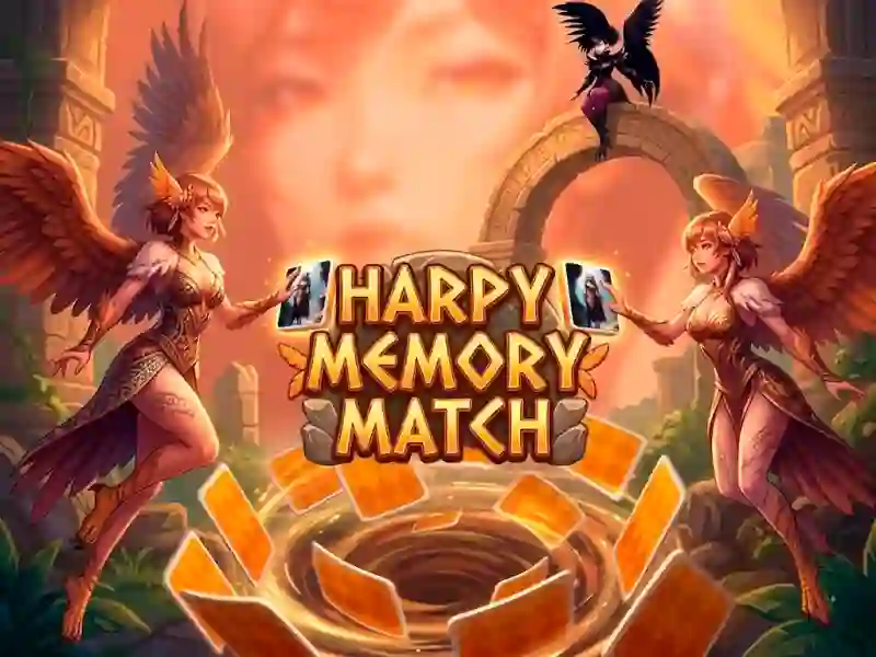 遊戲Harpy Memory Match在線