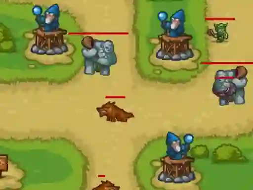 遊戲Tower Defense 2D在線