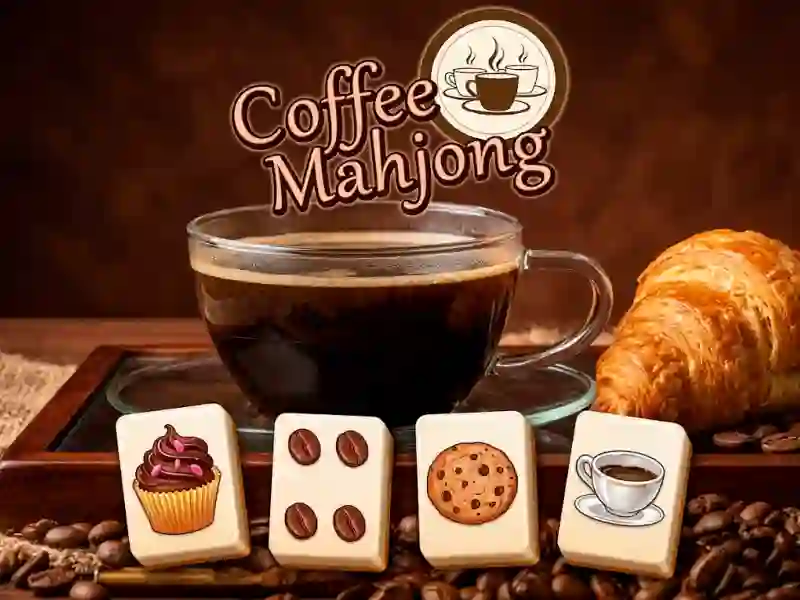 遊戲Coffee Mahjong在線