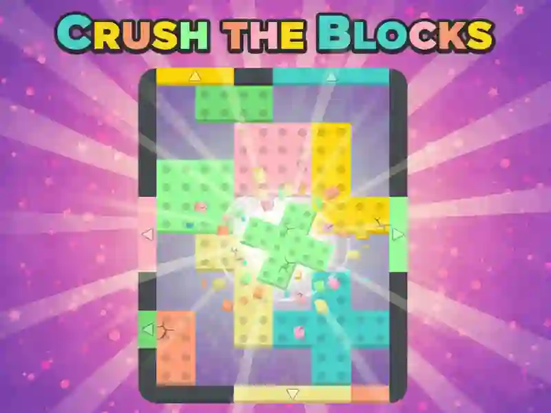 遊戲Crush the blocks在線