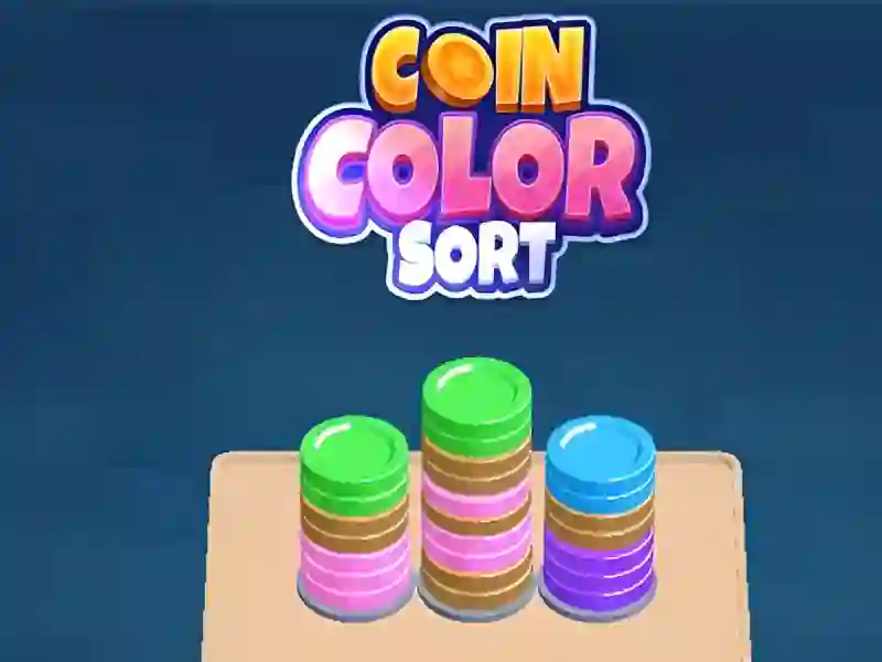 遊戲Coin Color Sort在線