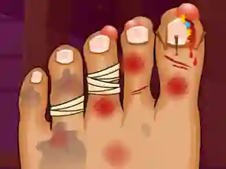 遊戲Monster Foot Doctor在線