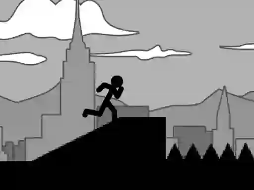 遊戲Stickman Run在線
