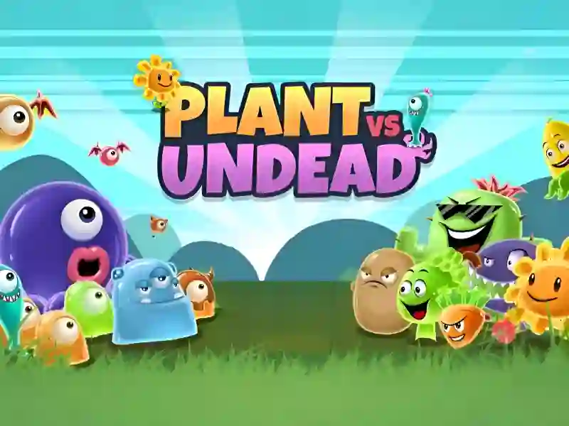 遊戲Plants vs Undead在線