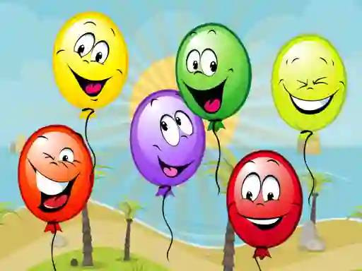 遊戲Funny balloons在線
