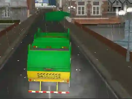 遊戲Amsterdam Truck Garbage在線