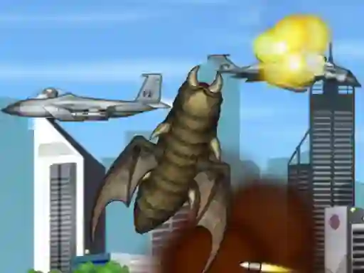 遊戲Effing Worms 2在線
