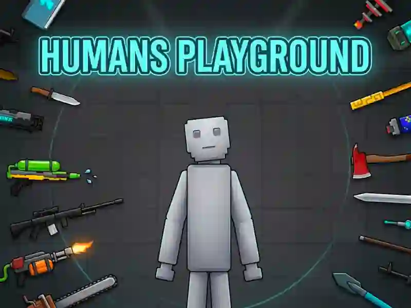 遊戲Humans Playground在線