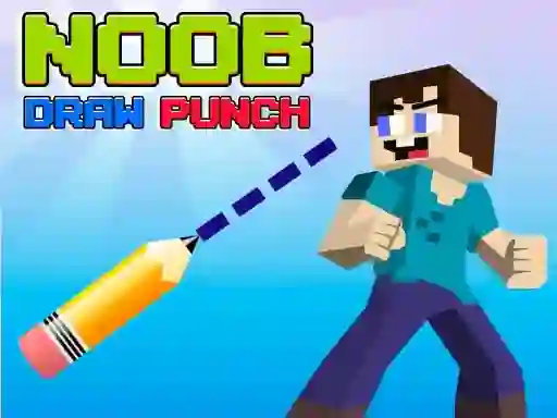 遊戲Noob Draw Punch在線