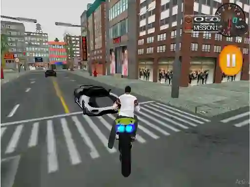 遊戲Bike Ride Parking在線