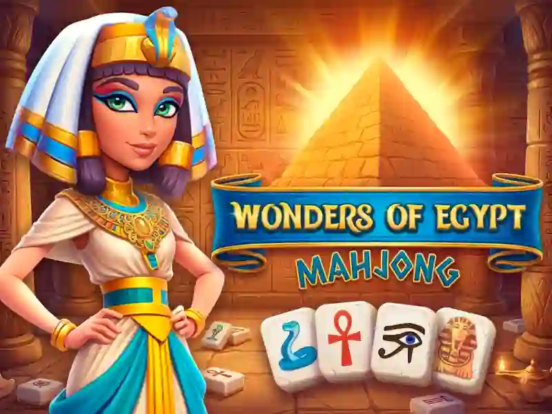 遊戲Wonders of Egypt Mahjong在線