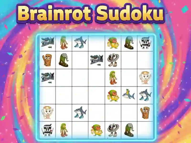 遊戲Brainrot Sudoku在線