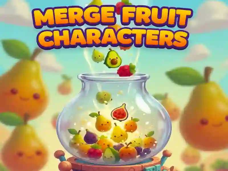 遊戲Merge Fruit Characters在線