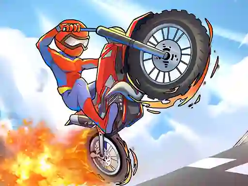 遊戲Moto Stunts Driving & Racing在線