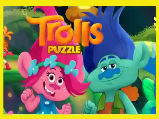 遊戲Trolls Puzzle在線