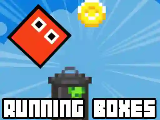 遊戲Retro Running Boxes在線