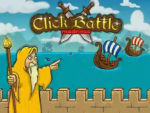 遊戲Click Battle Madness在線