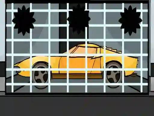 遊戲Lamborghini Car Escape在線