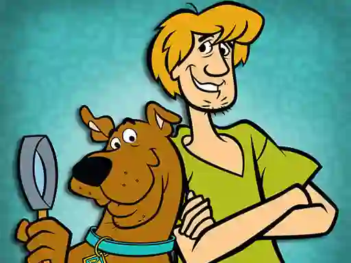 遊戲Scooby Doo Hidden Stars在線