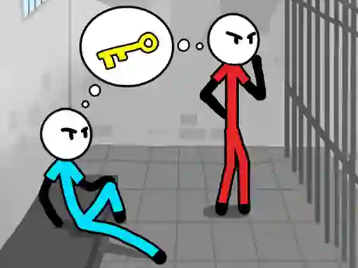 遊戲Crazy Stickman Escape在線
