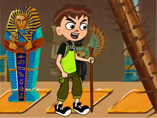遊戲Ben 10 Egypt Mystery在線