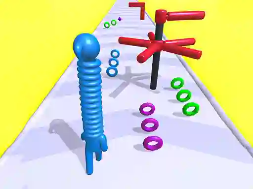 遊戲Long Neck Run 3D在線