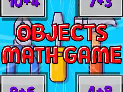 遊戲Objects Math Game在線