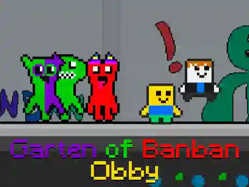 遊戲Garten of Banban Obby在線
