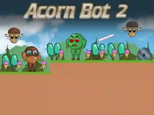 遊戲Acorn Bot 2在線