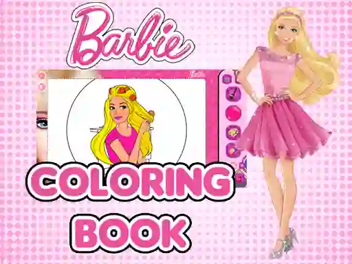 遊戲Barbie Coloring Books在線