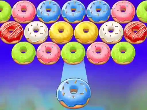 遊戲Donuts Popping Time在線