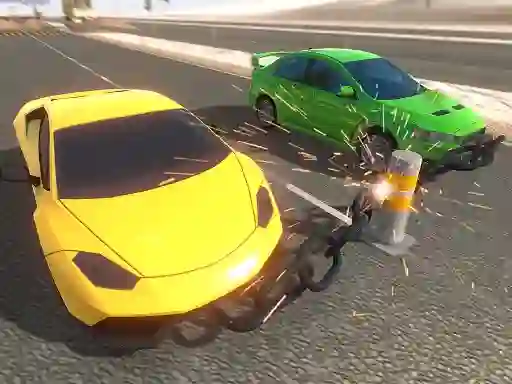 遊戲Drive Chained Car 3D在線