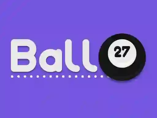遊戲Ball 27在線