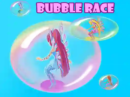 遊戲Winx Bubble Race在線