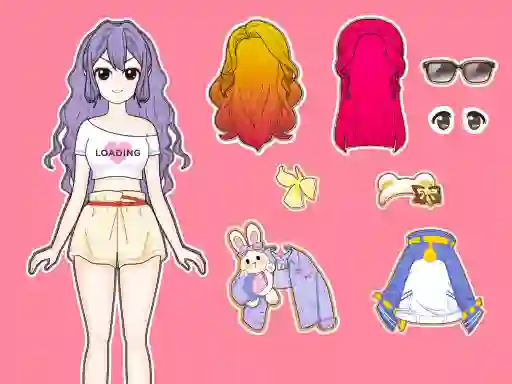 遊戲Dress Up Babi Doll在線