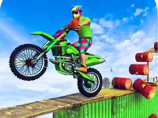 遊戲Bike Stunts Driving 2022在線