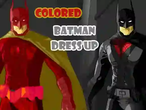 遊戲Colored Batman Dress Up在線