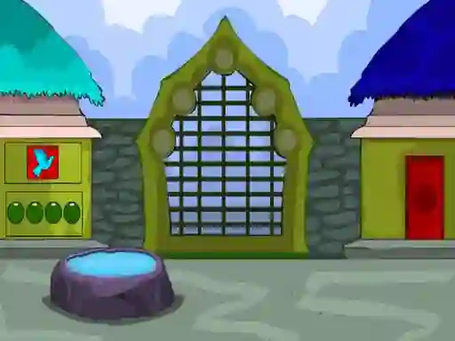 遊戲Hut Village Escape在線