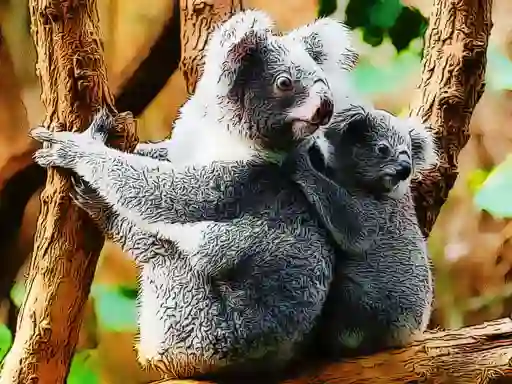 遊戲Cute Baby Koala Bear在線