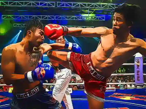 遊戲MuayThai Fighters Jigsaw在線