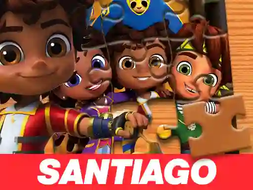 遊戲Santiago Of The Seas Jigsaw Puzzle在線