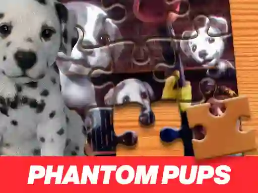 遊戲Phantom Pups Jigsaw Puzzle在線