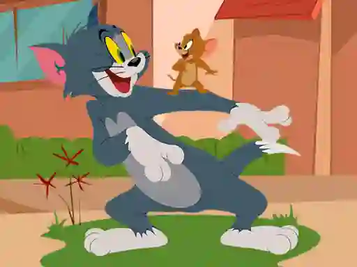 遊戲Tom and Jerry Jigsaw Puzzle在線