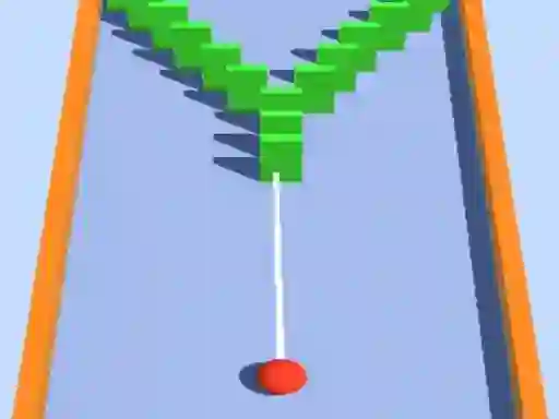 遊戲Ball Hit Domino在線