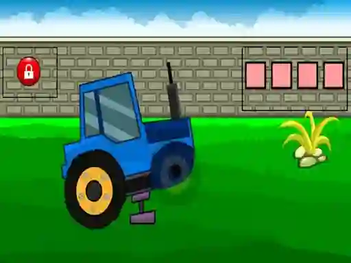 遊戲Tractor Escape 2在線