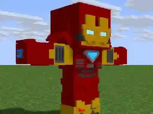 遊戲Spot The Differences: Block Craft在線