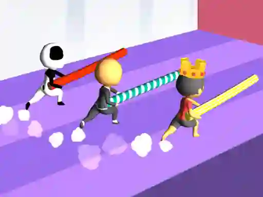 遊戲Pole Vault Jump Stick Race在線