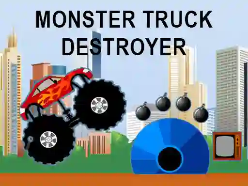 遊戲Monster truck destroyer在線